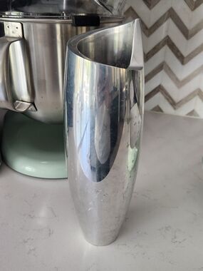 Spiral vase Vintage Nambé 1998